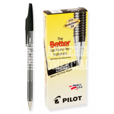 BOLÍGRAFO PILOT NEGRO